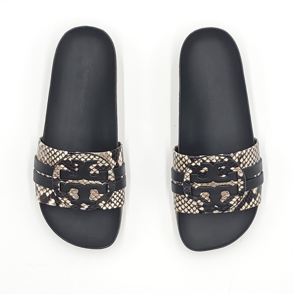 Tory Burch Leigh Anatomic Slide - Picture 4 of 9